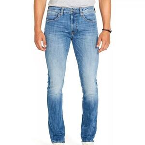 Buffalo David Bitton Men's Slim Ash Stretch Fit Jeans